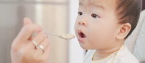 Rozszerzanie diety łyżeczką